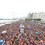 Copario No Coracao Da Praia De Copacabana