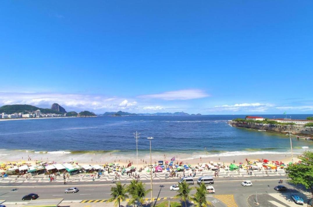 Apartamento Copario No Coracao Da De Copacabana *