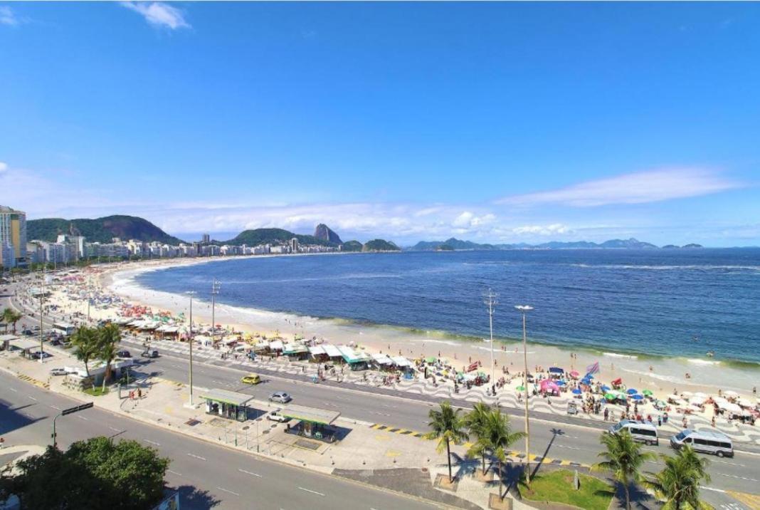 Copario No Coracao Da De Copacabana * Río de Janeiro