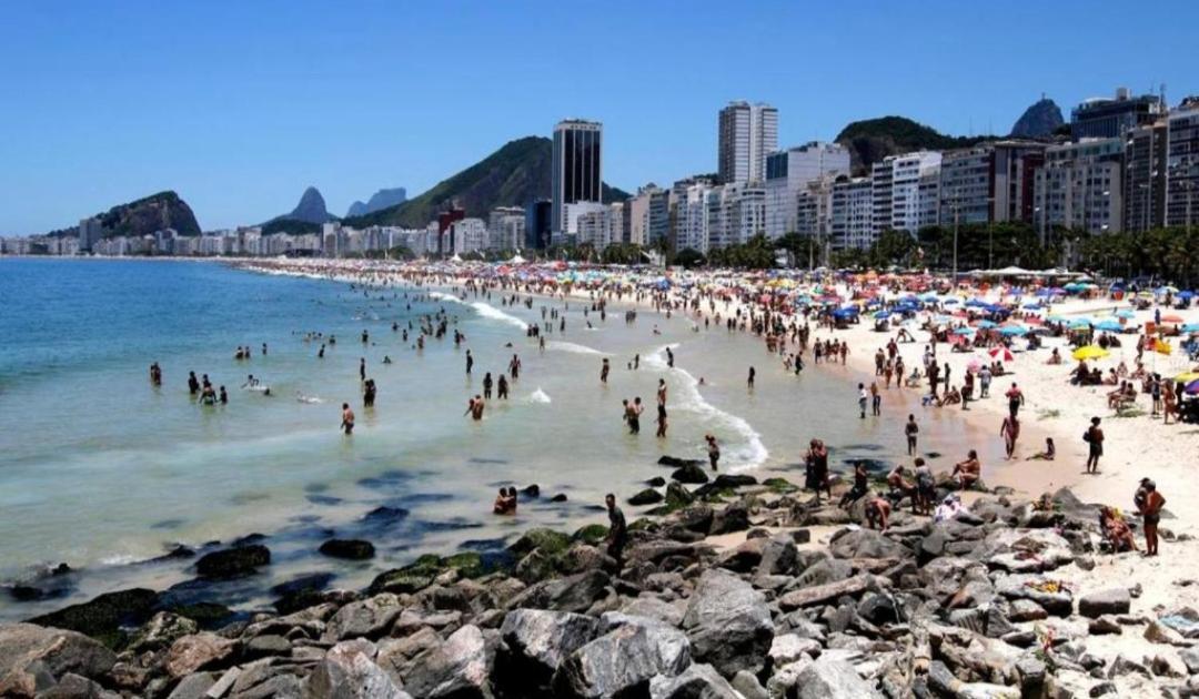 Copario No Coracao Da De Copacabana